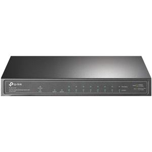 TP-Link - TP-Link SG1210P 10 Port Gigabit Desktop Switch With 8 Port POE