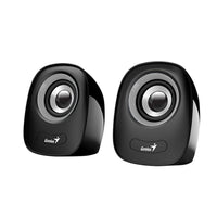 SP-Q160 Black USB Powered Mini Speakers - Black/Grey