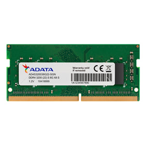 8Gb DDR4-3200 1024x8 SODIMM