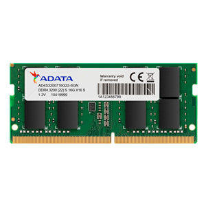 16Gb DDR4-3200 2048x8 SODIMM