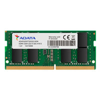 32Gb DDR4-3200 2048x8 SODIMM