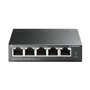 SG1005LP 5 Port Gigabit Switch with 4x PoE+ Ports