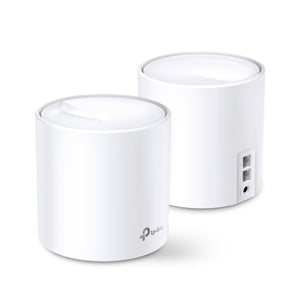 TP-Link - TP-Link Deco X20 Wi Fi 6 Mesh AX1800 - Twin Pack