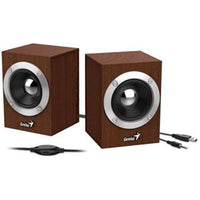 SP-HF280 Wooden USB Powered Speakers