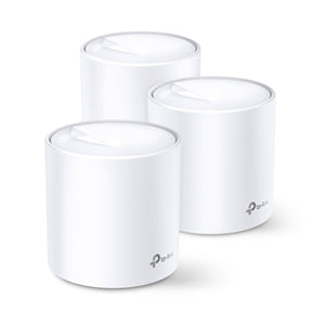 Deco X20 Wi-Fi 6 Mesh AX1800 - 3 Pack