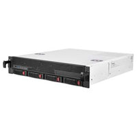 RM21-304 mATX 2U 4 Bay Rackmount Case