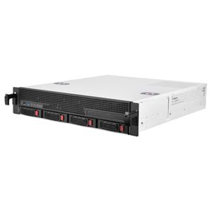 SilverStone - SilverStone RM21-304 mATX 2U 4 Bay Rackmount Case