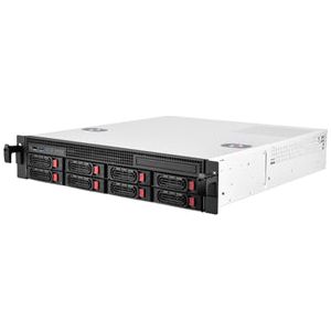 RM21-308 mATX 2U 8 Bay Rackmount Case