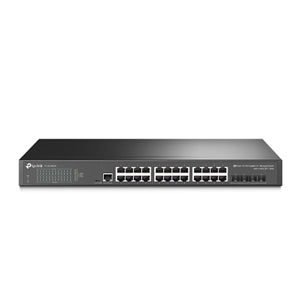 Tp-link - TP-Link SG3428X Omada SDN 24 Port Gigabit Managed Switch 10GbE