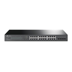 TP-Link - TP-Link SG2428P Omada SDN 24 Port Gigabit Smart Switch PoE+