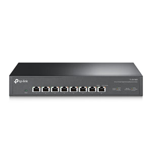 SX1008 8 Port 10 Gigabit Switch Steel Case