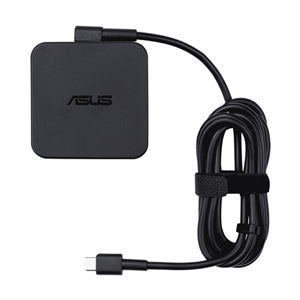 ASUS - ASUS Laptop 65W Type-C Charger with Power Cord