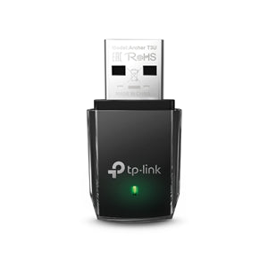 TP-Link - TP-Link Archer T3U AC1300 Wireless Dual Band USB Adapter