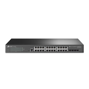 TP-Link - TP-Link SG3428 Omada SDN 24 Port Gigabit Managed Switch w/4xSFP