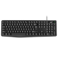 KB-117 USB Wired Keyboard Black