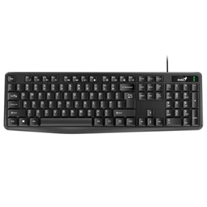 KB-117 USB Wired Keyboard Black