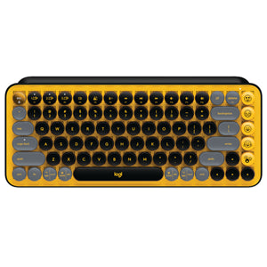 POP Keys Wireless Mechanical Keyboard w/Emoji - Blast Yellow