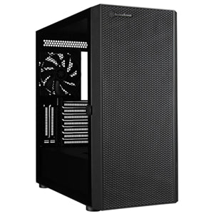 SEH1B-G SETA ATX Black MidTower Case with Tempered Glass