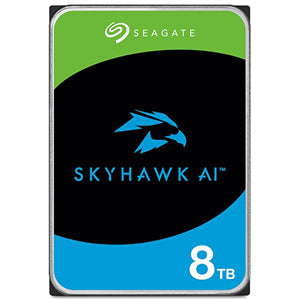 SkyHawk AI 8Tb SATA 3.5 inch 256Mb Surveillance HDD