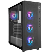 Fara R1 Pro v2 ATX Black Mid Tower Case ARGb