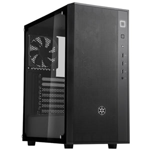 Desktop Cases - SilverStone Fara R1 v2 ATX Black Mid Tower Case