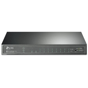 TP-Link - TP-Link SG2210P Omada 8 Port Gigabit with PoE+ Smart Switch