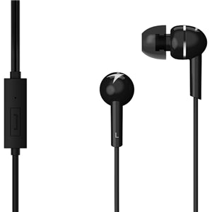 HS-M300 Black In-Earphones with Inline Mic