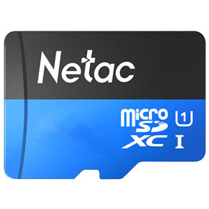 Netac - Netac P500 microSDXC UHS-I Card with Adapter 128Gb