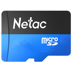 Netac - Netac P500 microSDHC UHS-I Card with Adapter 16Gb