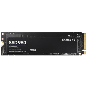 Samsung - Samsung 980 M.2 2280 PCIe 3.0 SSD 500Gb