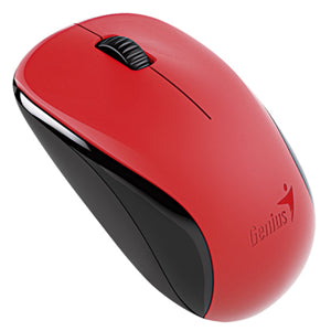 NX-7000 USB Wireless Red Mouse