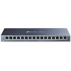 SG116 16 Port Gigabit Switch Steel Case