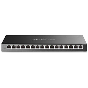 TP-Link - TP-Link SG116E 16 Port Gigabit Switch Easy Smart