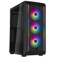 Fara 511Z ATX Black Mid Tower Case ARGb