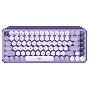 POP Keys Wireless Mechanical Keyboard w/Emoji - Lavender