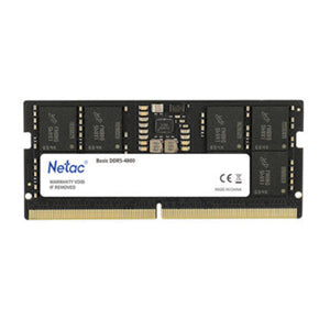 Netac - Netac Basic 16Gb DDR5-4800 C40 SoDIMM