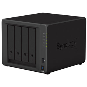 Synology - Synology DS923+ 4 Bay AMD Ryzen R1600 4Gb RAM NAS