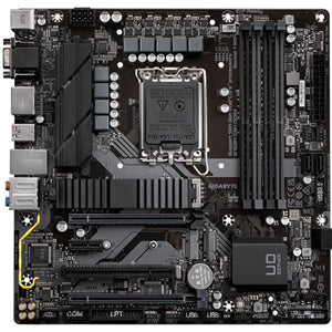 B760M-D3H DDR4 mATX LGA1700 Motherboard