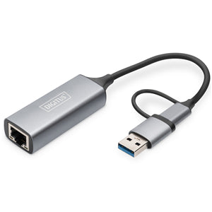 2.5G Ethernet USB-C Adapter 0.15m