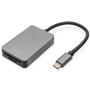 USB-C Card Reader, 2 Port, High Speed