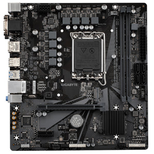 Gigabyte - Gigabyte H610M S2H V2 DDR4 mATX LGA1700 Motherboard