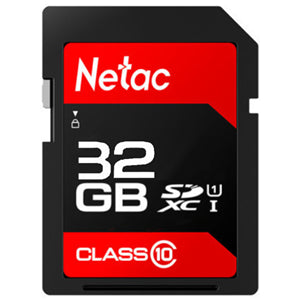 Netac - Netac P600 SDHC U1/C10 Card 32Gb