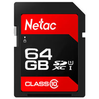 P600 SDHC U1/C10 Card 64Gb