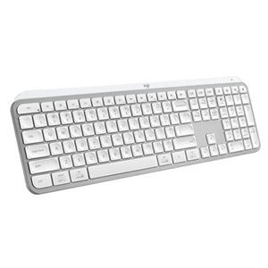 MX Keys S Wireless Keyboard - Pale Grey