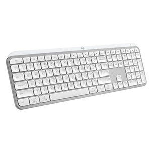 Logitech - Logitech MX Keys S Wireless Keyboard - Pale Grey