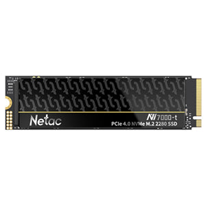 Internal Solid State Drives (SSD) - Netac NV7000-T PCIe4x4 M.2 2280 NVMe SSD 1Tb with heatsink