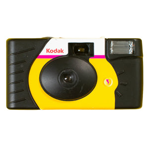 Premium Flash Camera - 39 exposure (One Time Use)