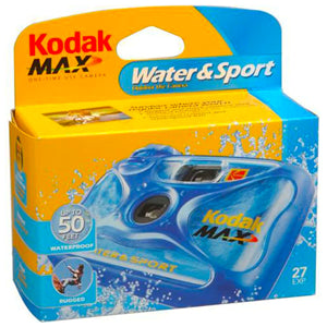Water & Sport Camera - 27 exposure (One-Time Use)