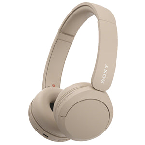 WHCH520B Mid-Range Bluetooth Headphones Beige