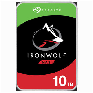 Storage - Seagate IronWolf Pro 10Tb SATA 3.5 inch 7200RPM 256Mb NAS HDD .Wty